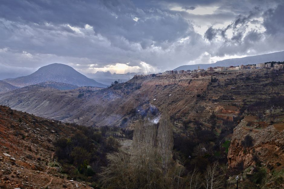 Imouzzer des Ida-Outanane, Morocco