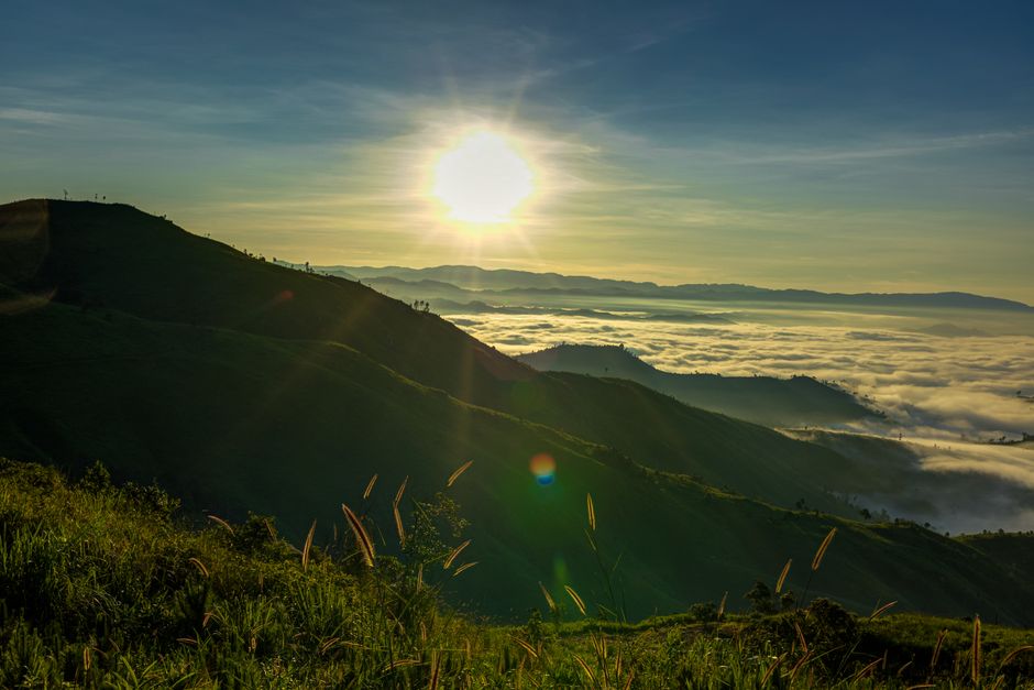 Phu Chi Fa, Chiang Rai, Thailand