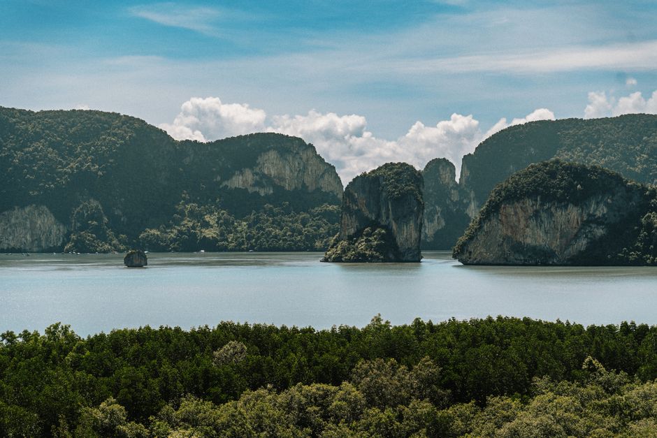 Phang Nga Bay, Thailand