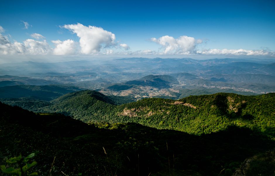 Doi Inthanon National Park, Chiang Mai, Thailand