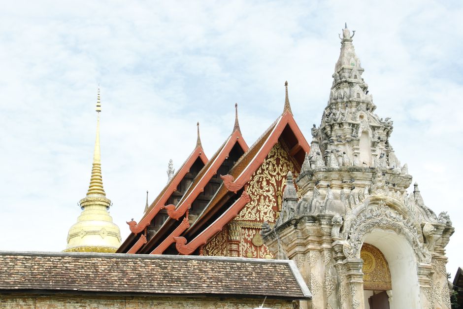 Wat Phra That Lampang Luang, Lampang, Thailand