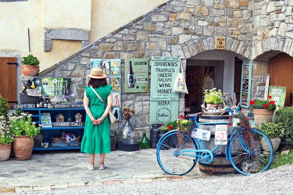 Hum, Istria, Croatia