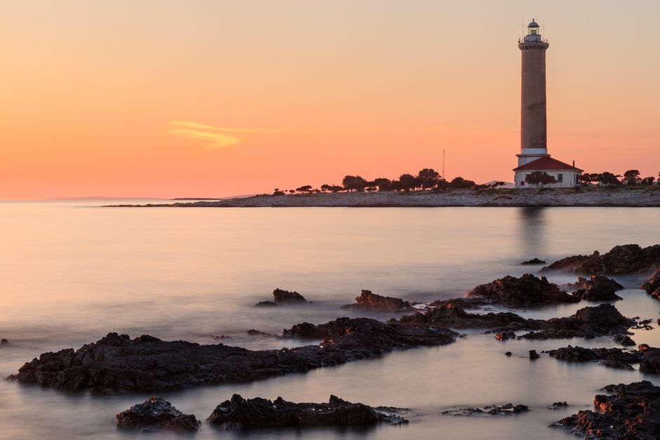Veli Rat Lighthouse, Dugi Otok, Croatia
