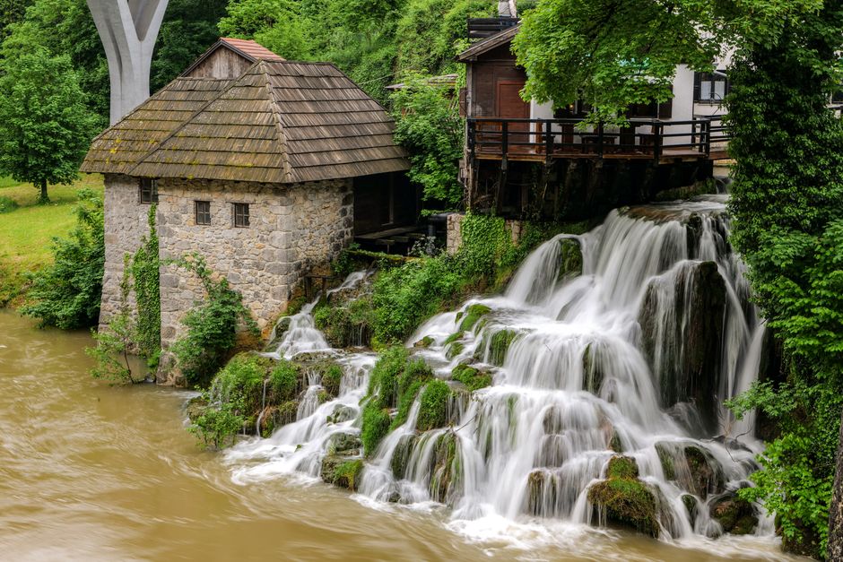 Rastoke, Slunj, Croatia