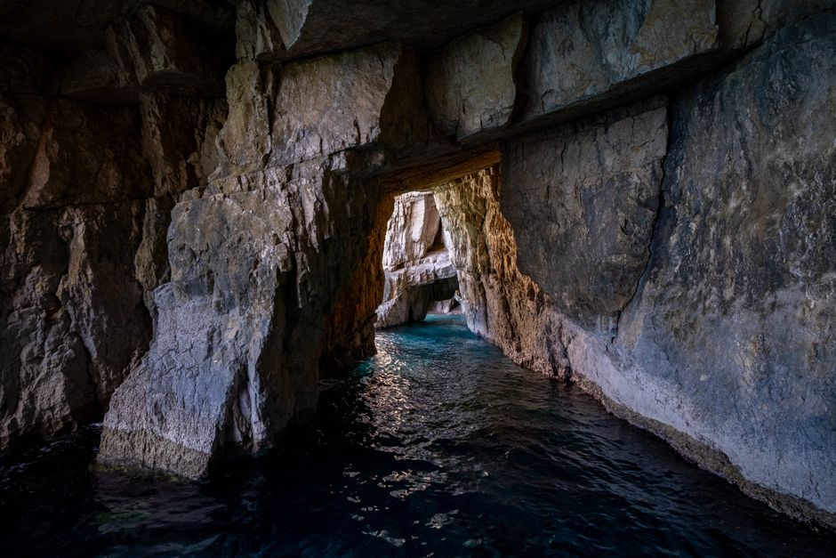 Titova Špilja (Tito's Cave), Vis Island, Croatia