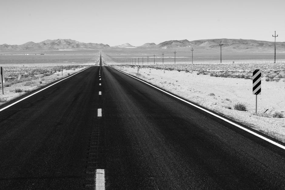 US Route 50 (Nevada section), USA