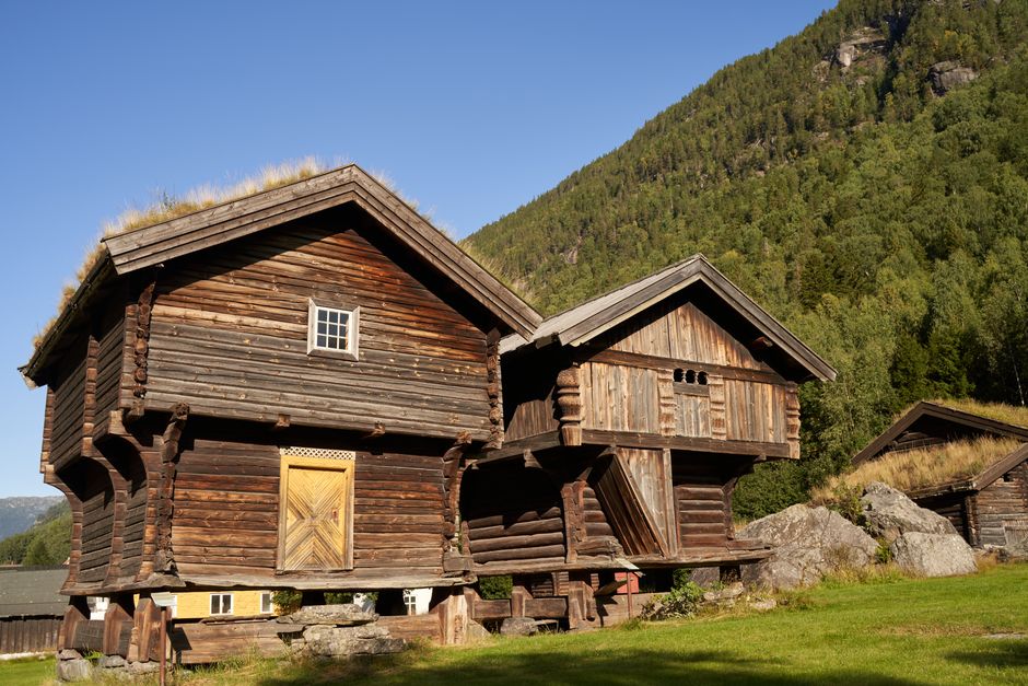 Gamle Lærdalsøyri, Vestland, Norway