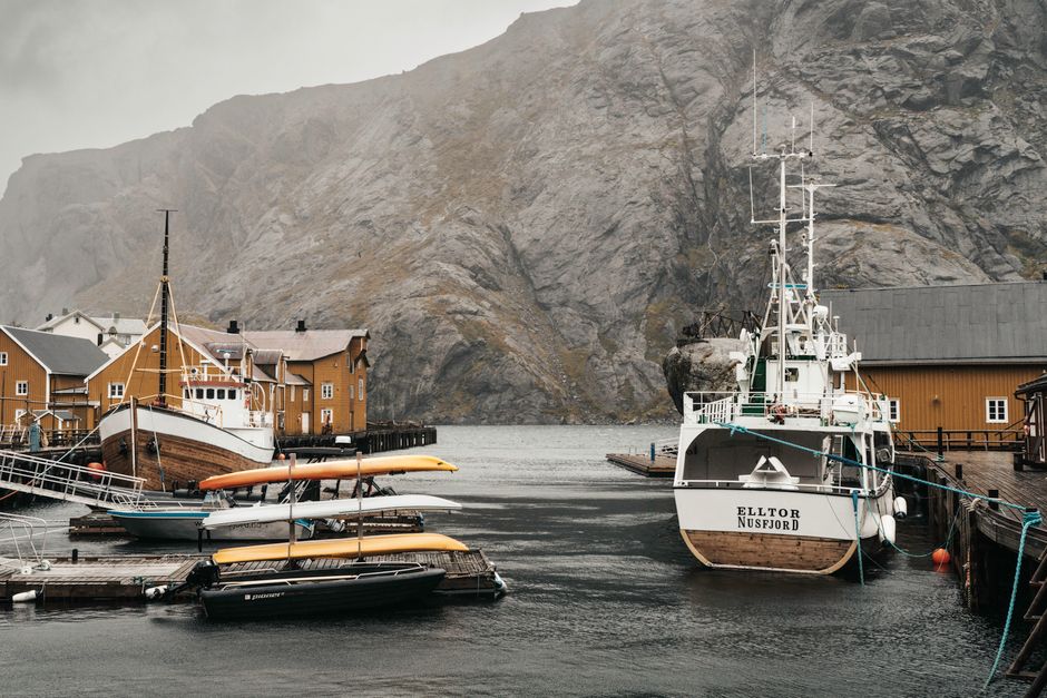 Nusfjord, Lofoten, Norway