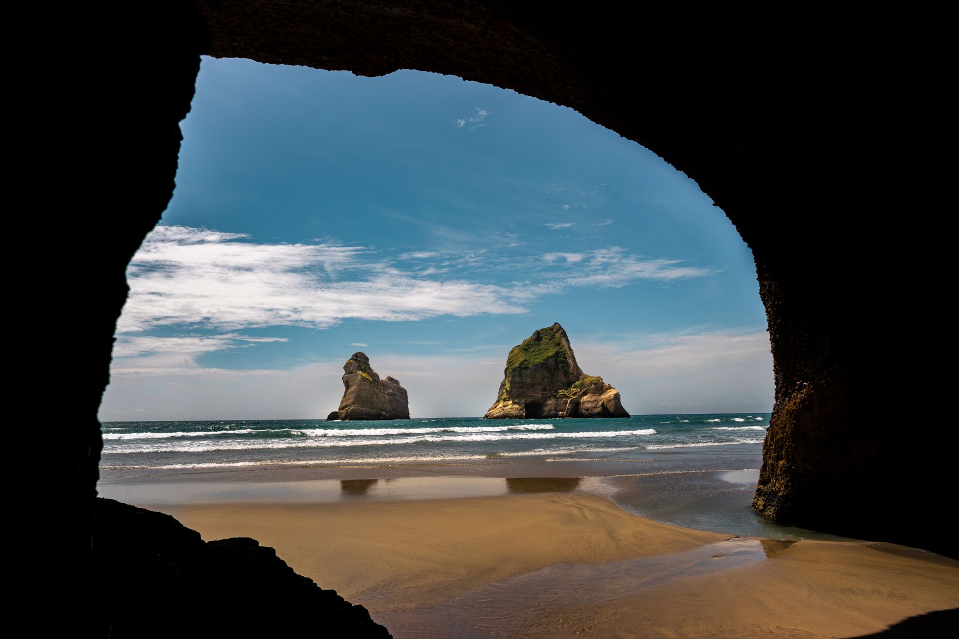 Elephant Rocks, Waitaki Valley, New Zealand