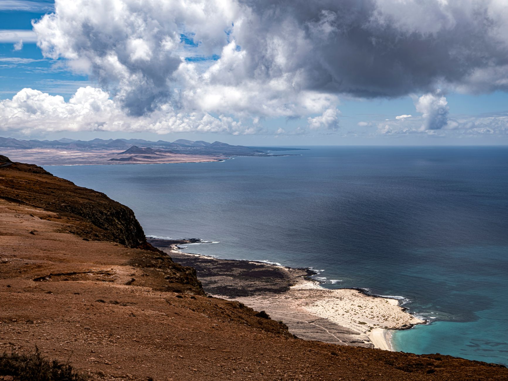Playa del Bajo de la Burra, Fuerteventura, Canary Islands, Spain