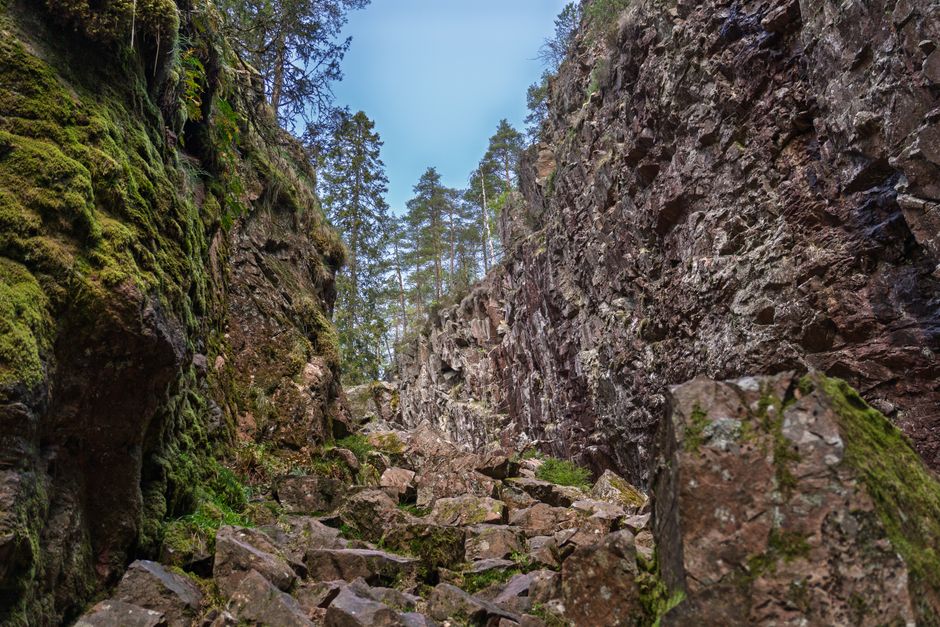 Helvetinjärvi National Park, Finland