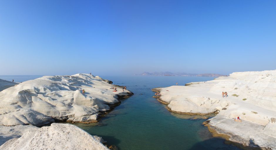 Papafragas, Milos, Greece
