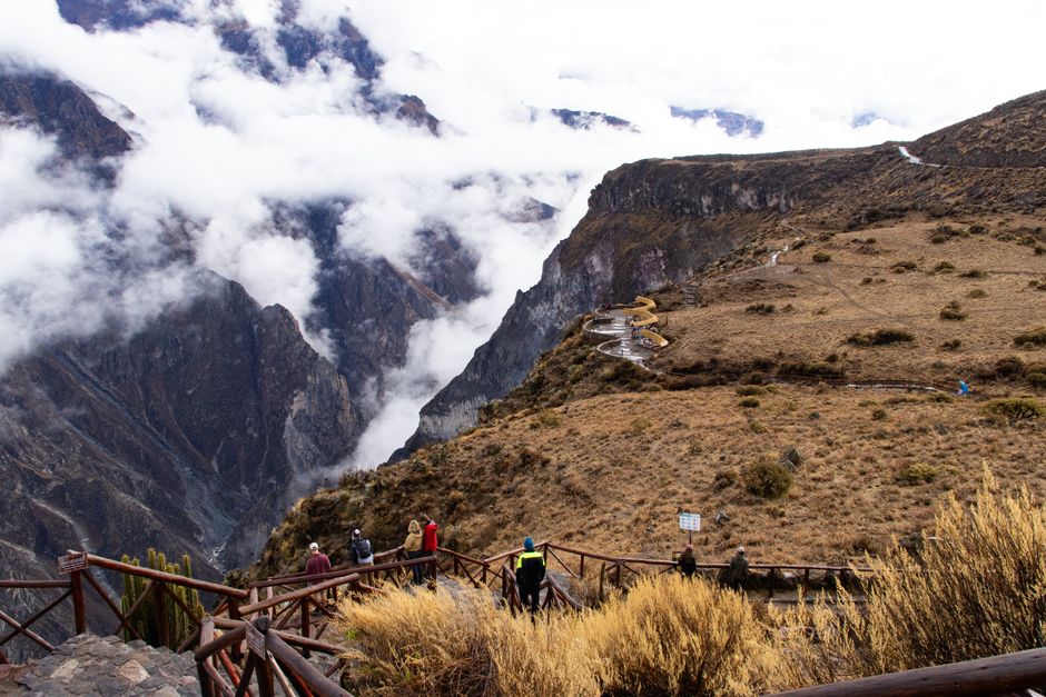 Maca, Colca Canyon, Peru