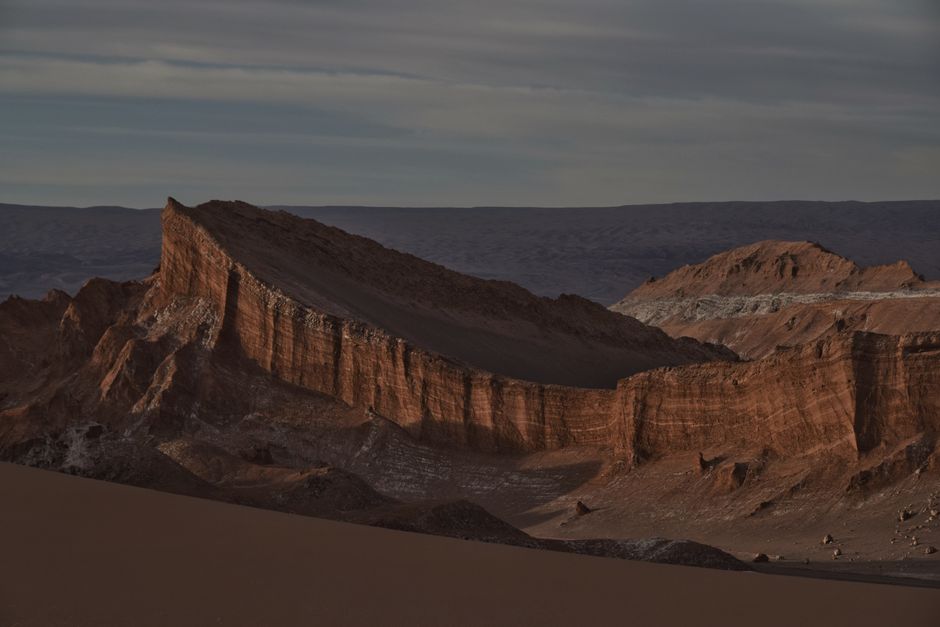 Valle de la Luna (Moon Valley), Atacama Desert, Chile