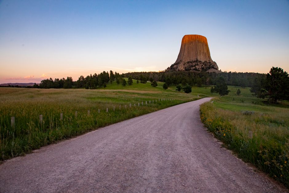 Devils Tower, Wyoming, USA