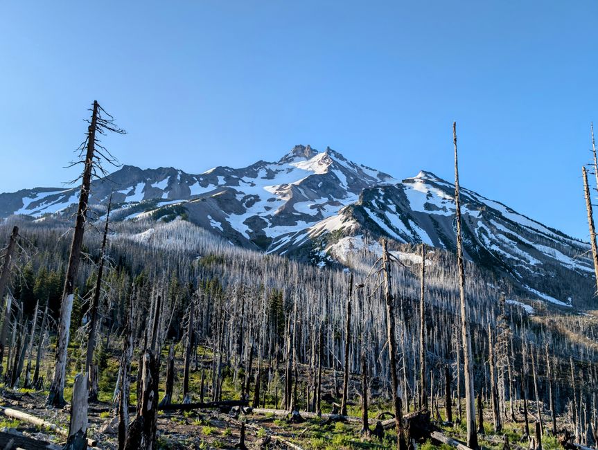 Mount Jefferson, Oregon, USA