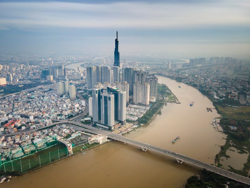 Landmark 81 SkyView, Ho Chi Minh City, Vietnam