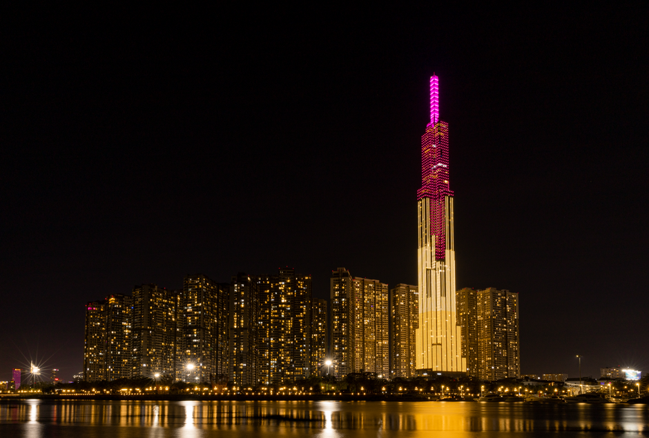Vincom Center Landmark 81, Ho Chi Minh City, Vietnam