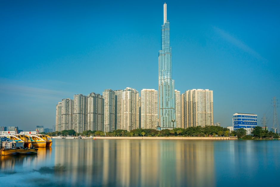 Vincom Center Landmark 81, Ho Chi Minh City, Vietnam
