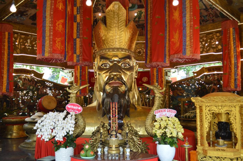 Pei Chi Hsien Temple, Kaohsiung, Taiwan