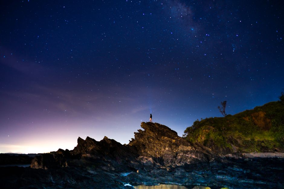 Dalinpu Starry Night Beach Park, Kaohsiung, Taiwan