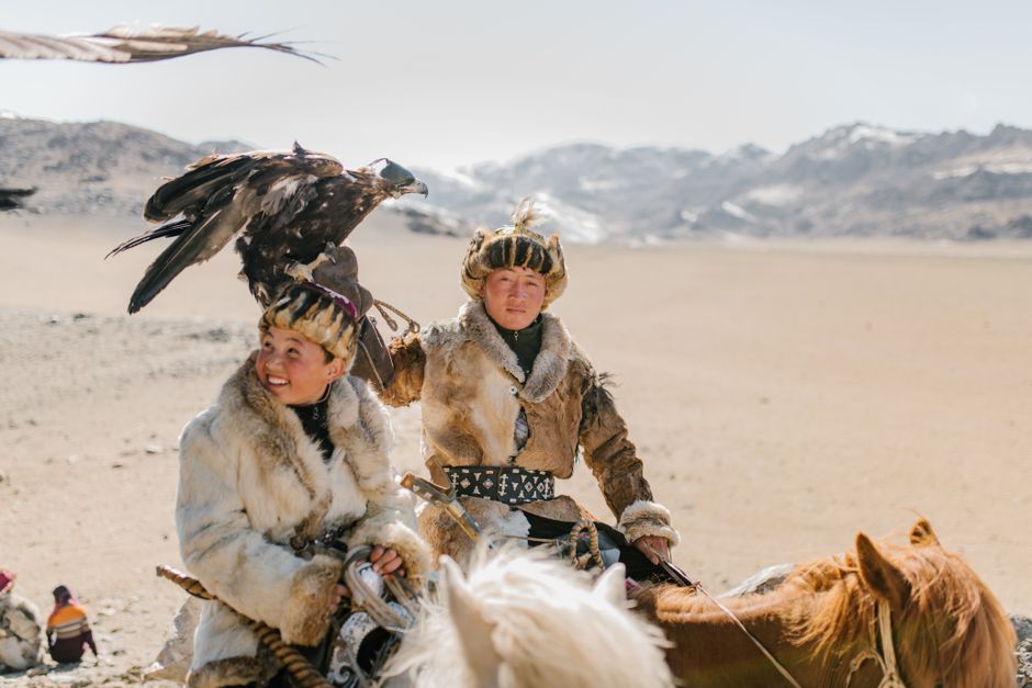 Altai Mountains, Bayan-Ölgii Province, Mongolia