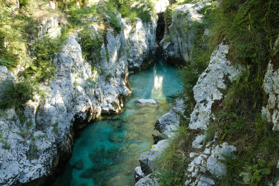 Creswell Crags, Derbyshire, England