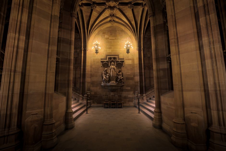 Chetham's Library, Manchester, England
