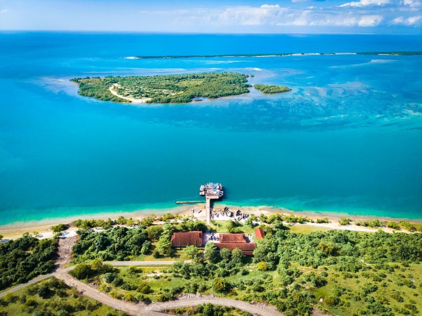 Dry Tortugas National Park, Florida, USA