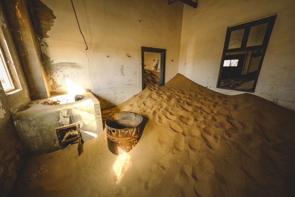 Kolmanskop, Namibia
