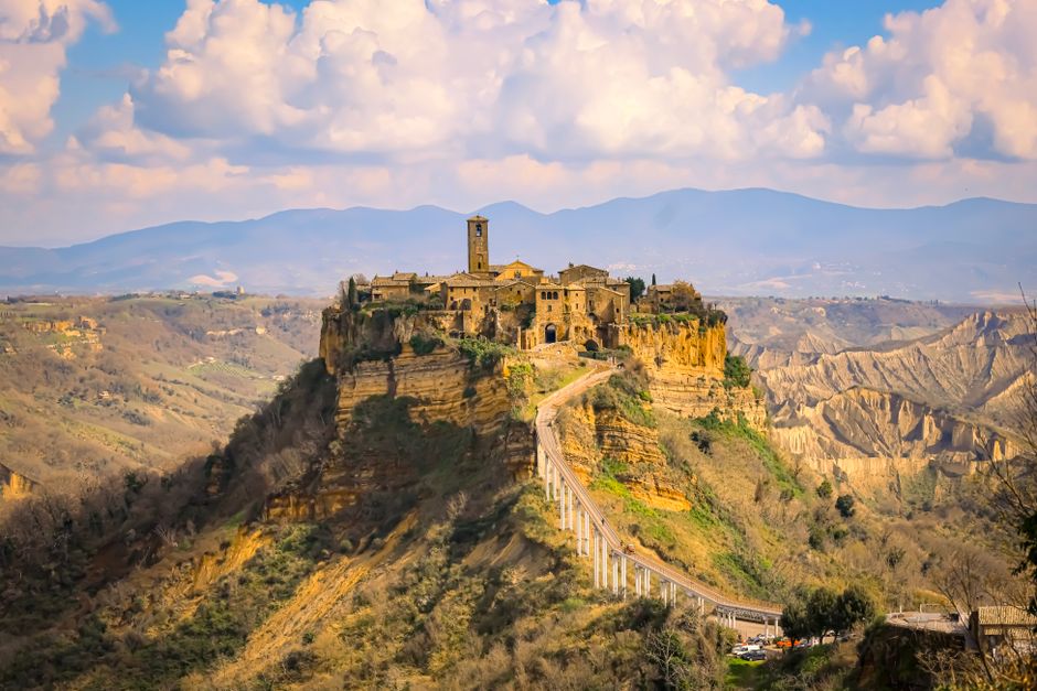 Civita di Bagnoregio, Italy
