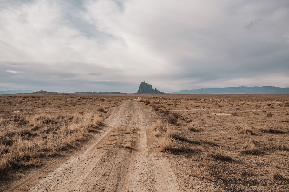 Shiprock Peak, New Mexico, USA