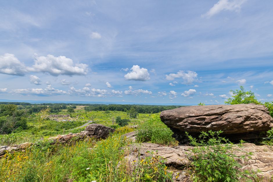 Ringing Rocks Park, Pennsylvania, USA