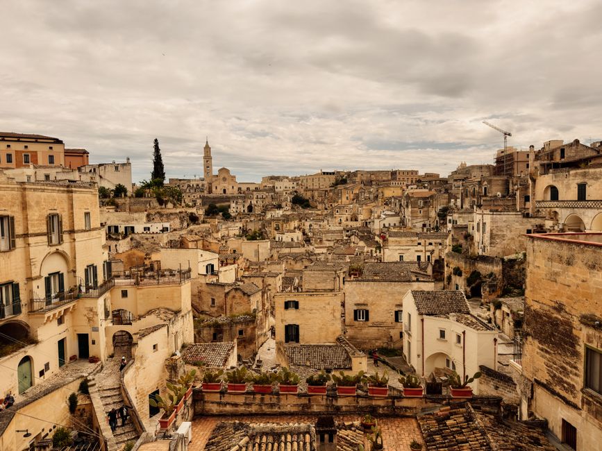 Matera, Basilicata, Italy