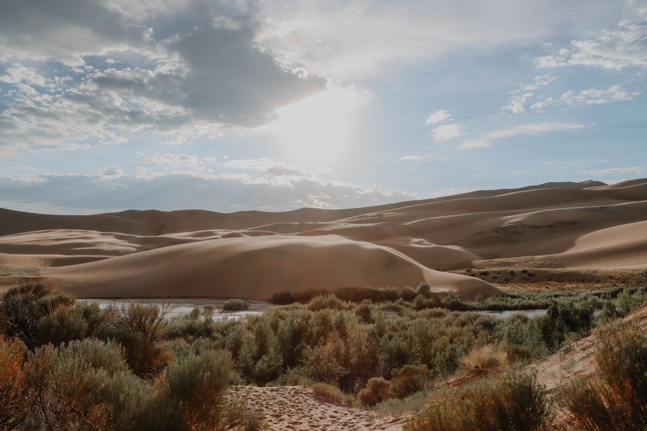 Altyn-Emel National Park, Kazakhstan