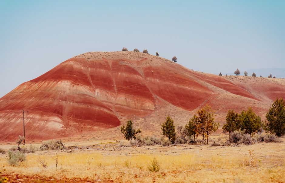 John Day Fossil Beds National Monument, Oregon, USA
