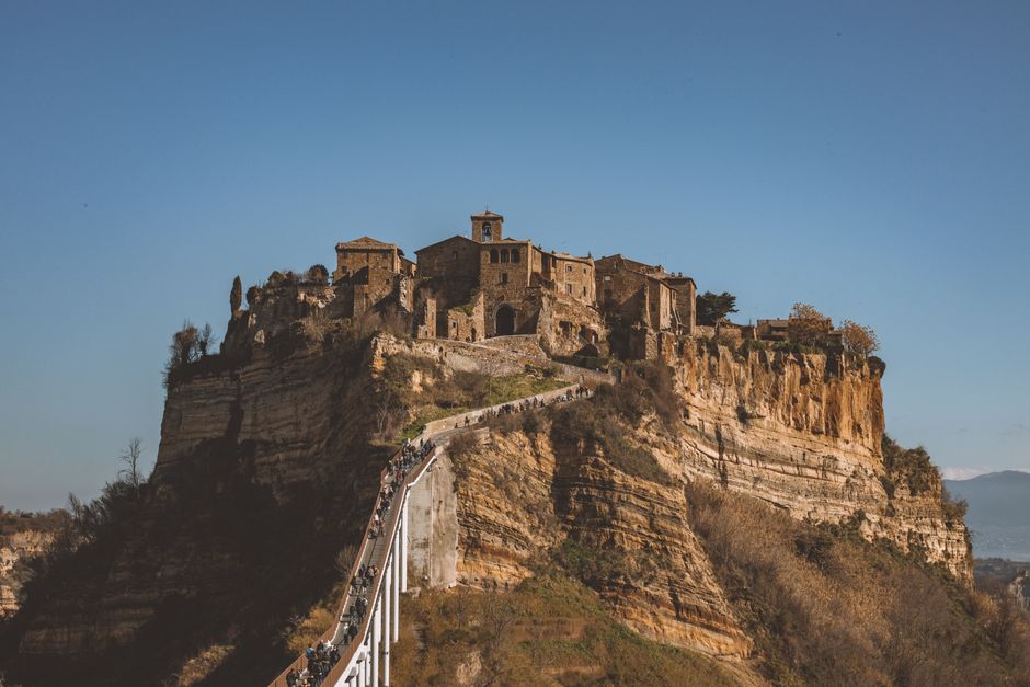 Civita di Bagnoregio, Italy