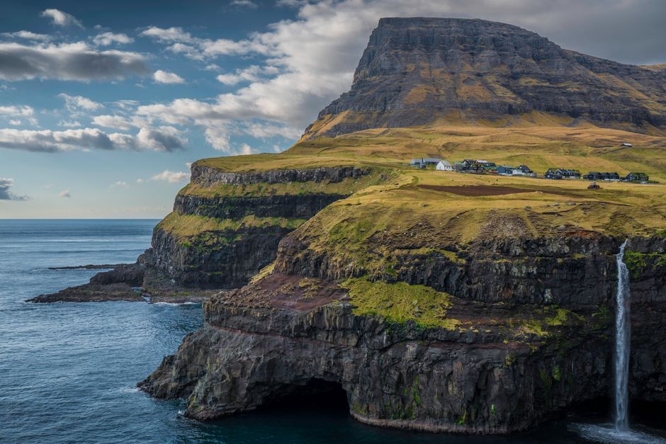 Gásadalur, Faroe Islands