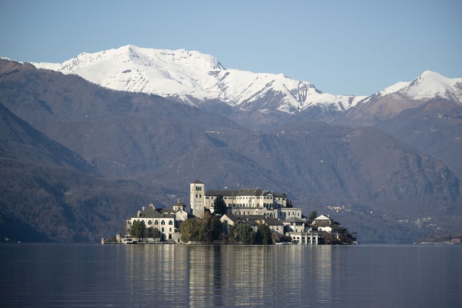Isola di San Giulio, Italy
