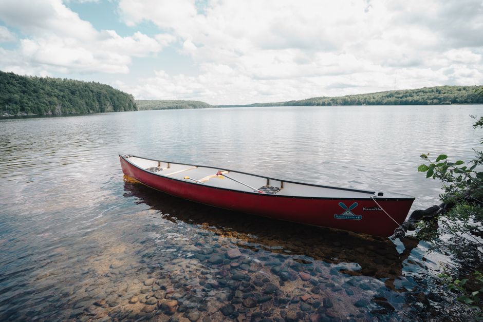La Vérendrye Wildlife Reserve, Quebec, Canada