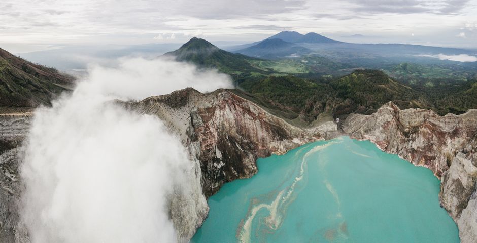 Kelimutu Volcano, Flores, Indonesia