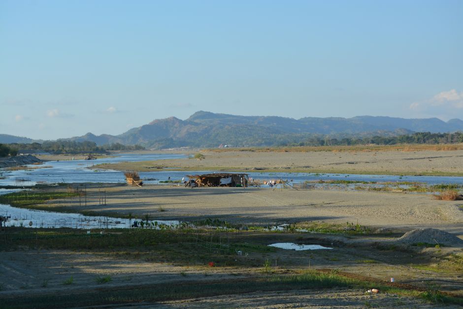 Sacobia River, Capas, Tarlac, Philippines