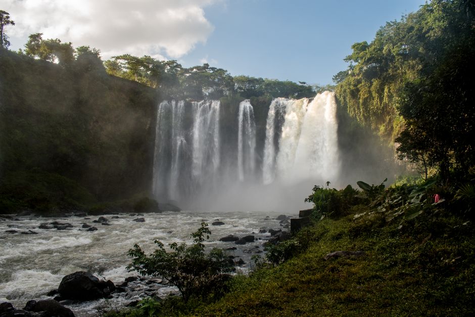 Miyamit Falls, Capas, Tarlac, Philippines