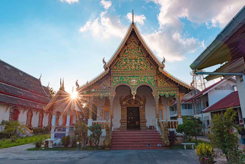 Wat Pha Lat, Chiang Mai, Thailand