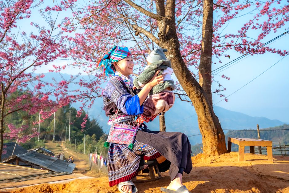 Doi Pui Hmong Village, Chiang Mai, Thailand