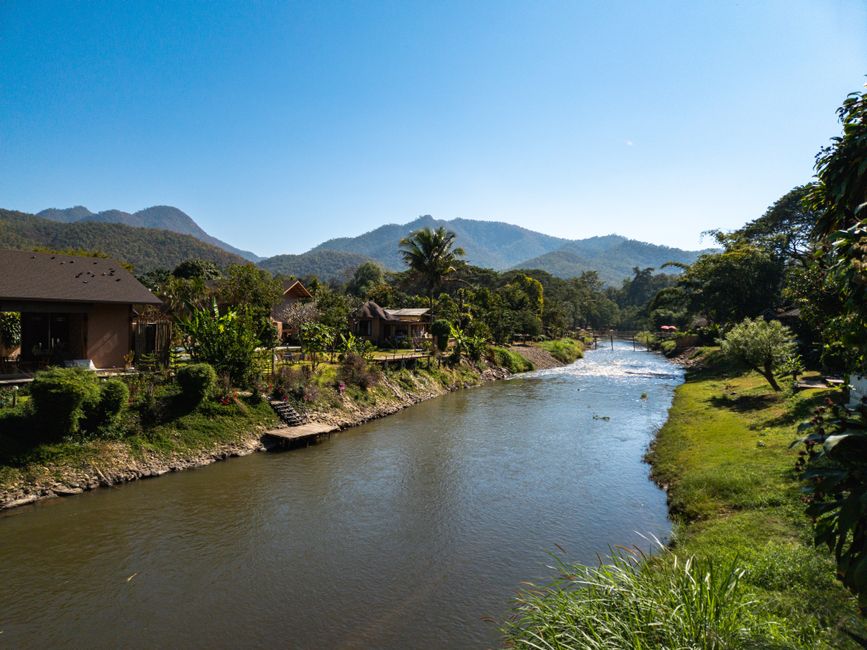 Mae Kampong Village, Chiang Mai, Thailand