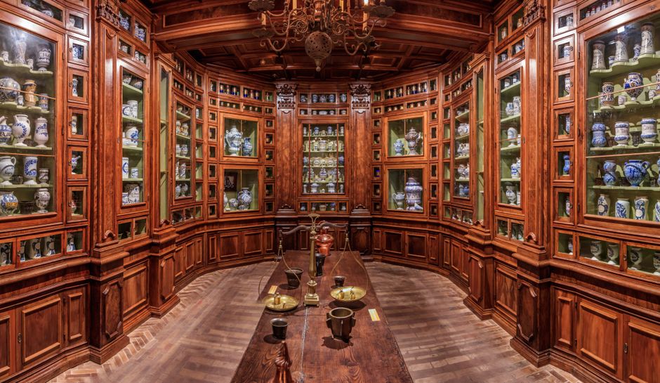 Musée des Hospitalières de l'Hôtel-Dieu, Montreal, Canada