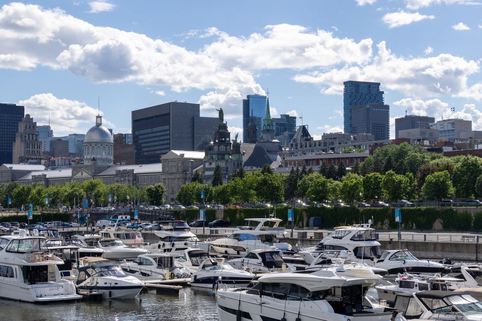 Marché Bonsecours, Old Montreal, Canada
