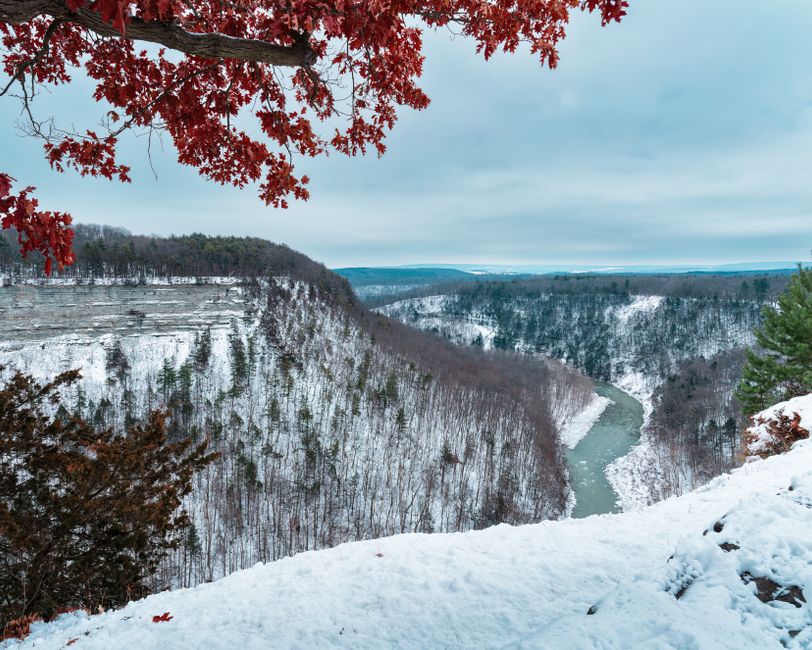 Devil's Hole State Park, Niagara Falls, New York, USA
