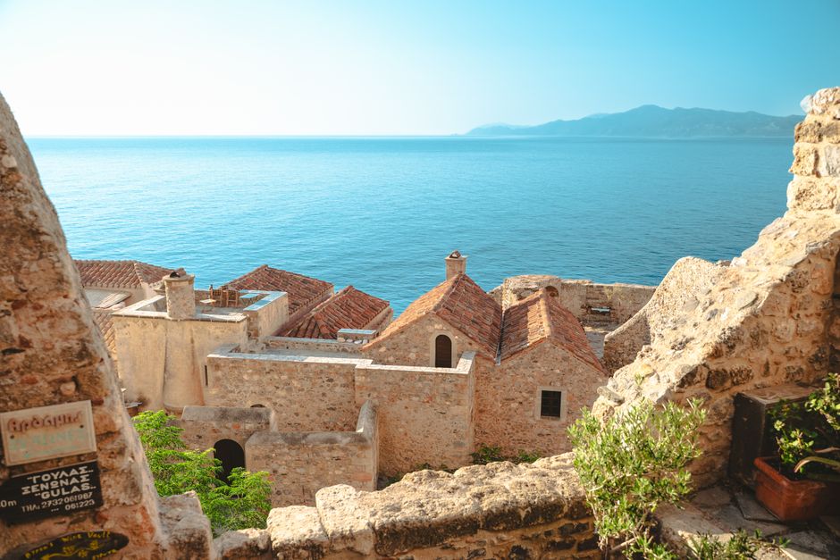 Monemvasia, Greece